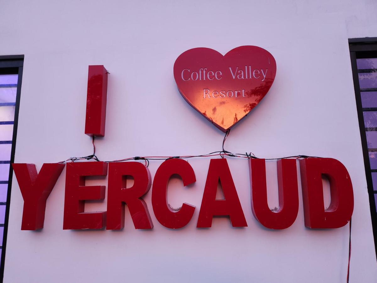 Coffee Valley Resort Yercaud Exterior foto
