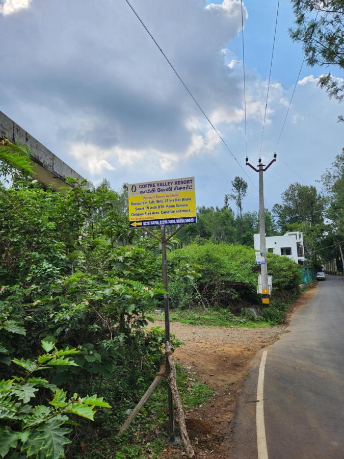 Coffee Valley Resort Yercaud Exterior foto